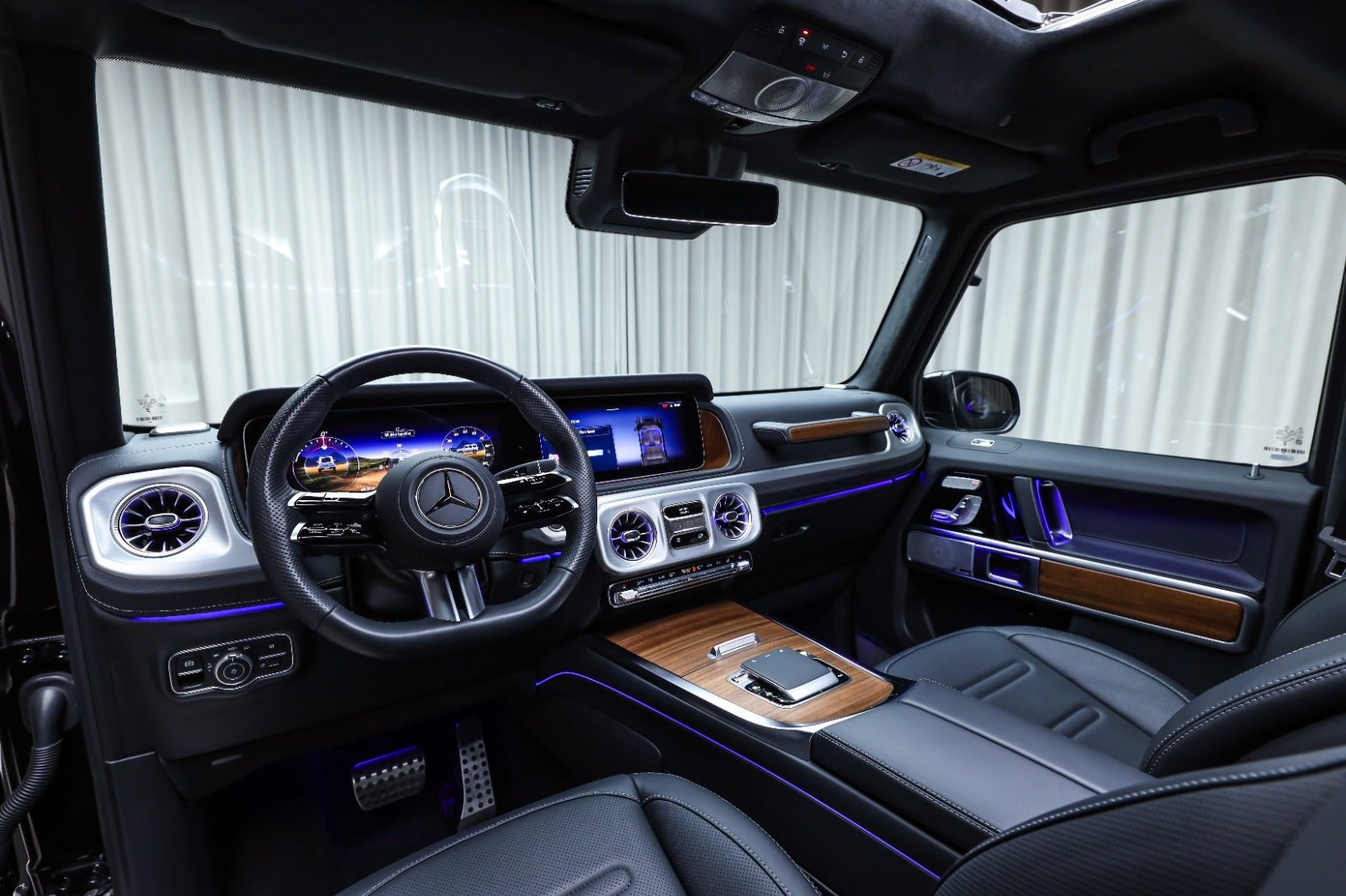 Sort Mercedes G580 fra 2026