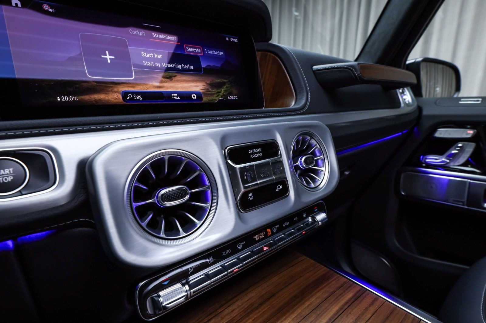 Sort Mercedes G580 fra 2026