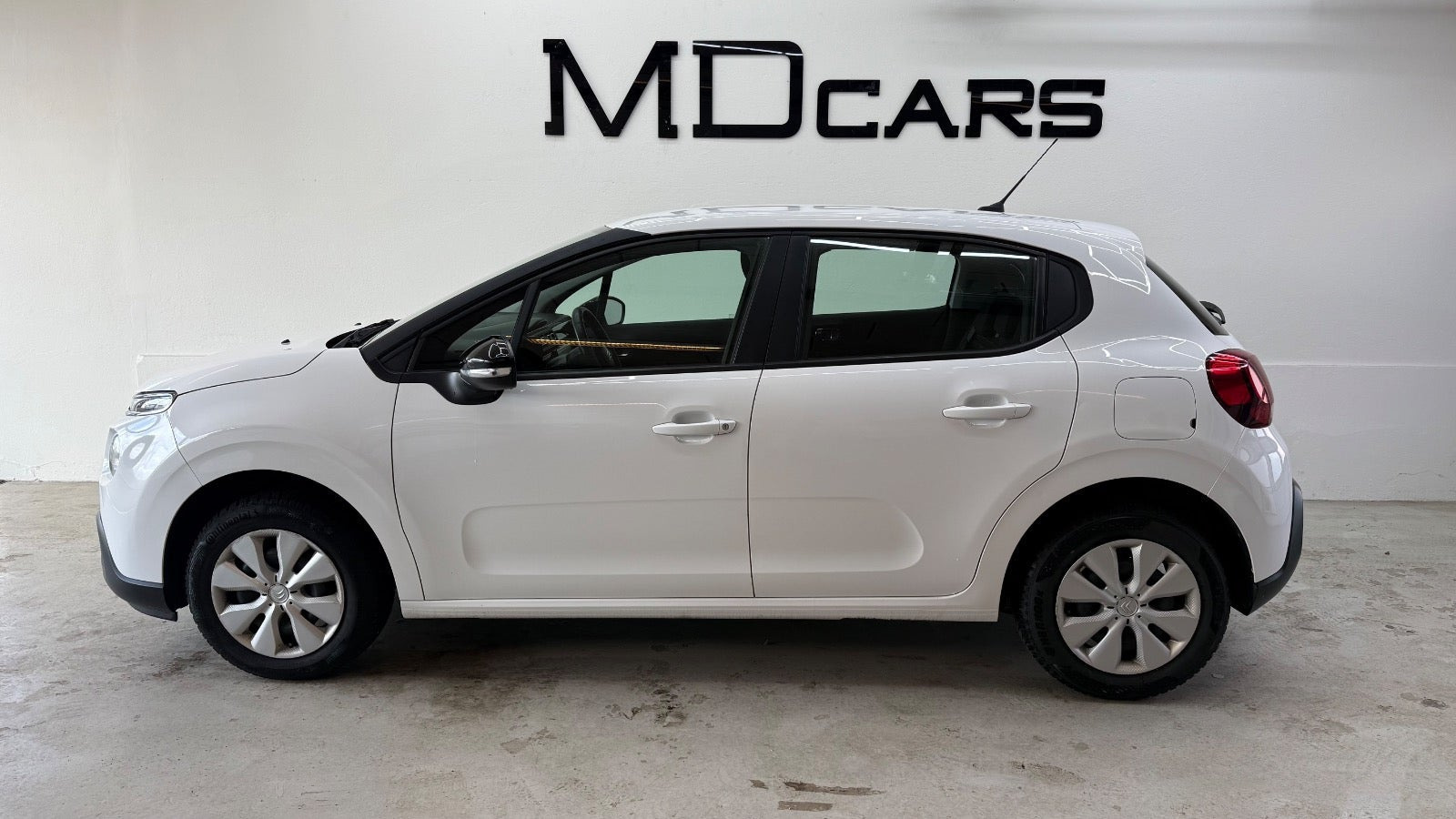 Hvid Citroën C3 fra 2017