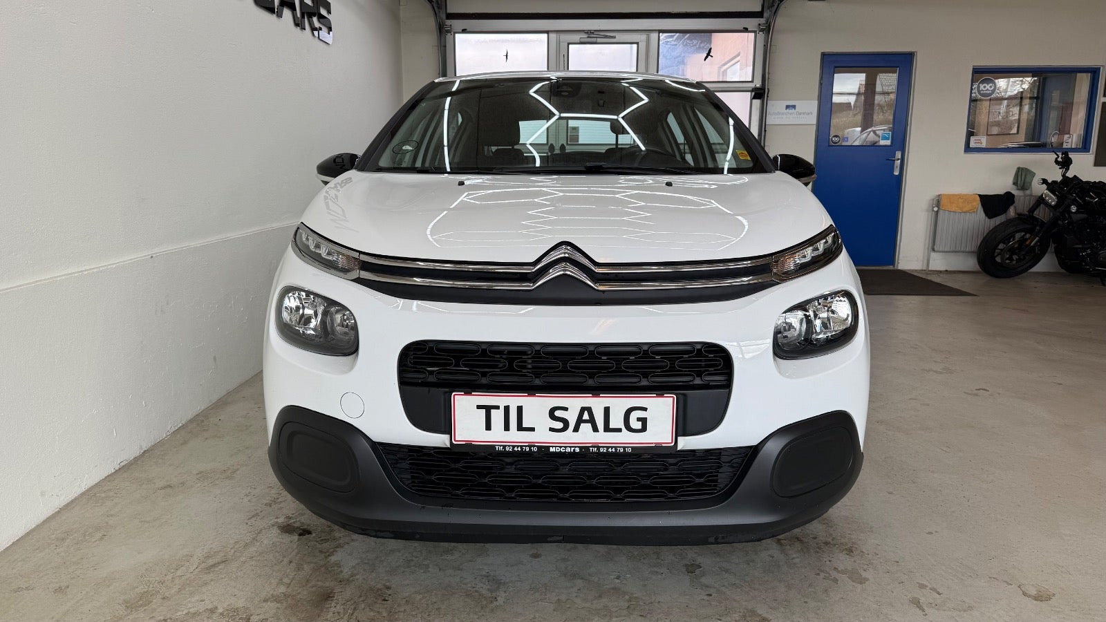 Hvid Citroën C3 fra 2017