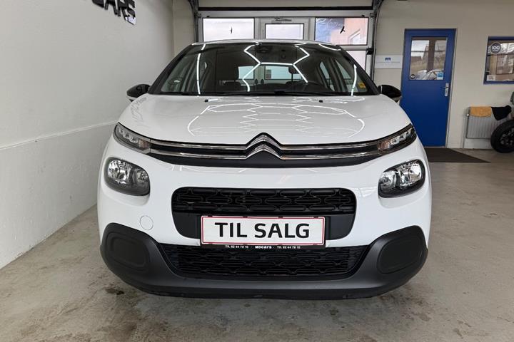 Hvid Citroën C3 fra 2017