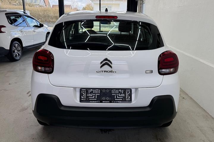 Hvid Citroën C3 fra 2017