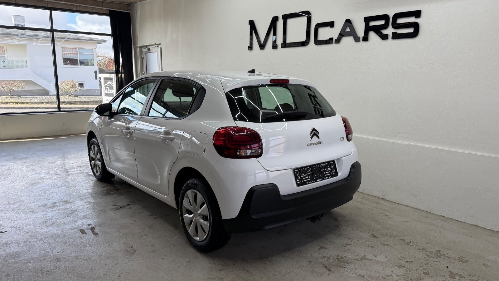 Hvid Citroën C3 fra 2017