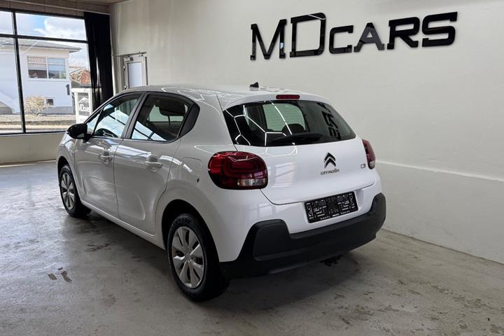Hvid Citroën C3 fra 2017