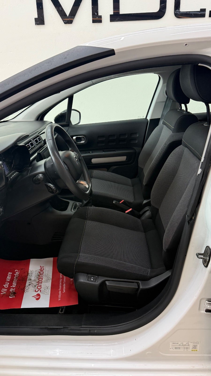 Hvid Citroën C3 fra 2017