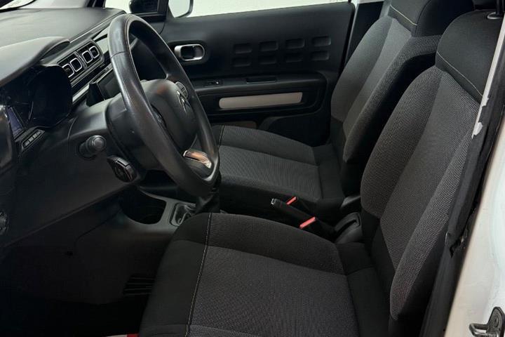 Hvid Citroën C3 fra 2017