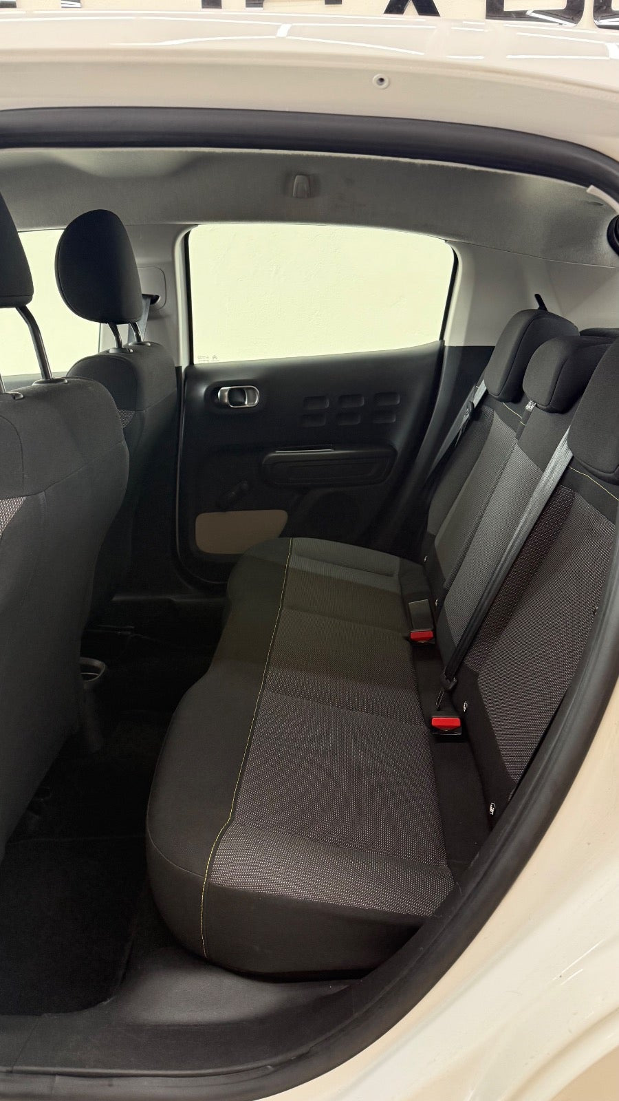 Hvid Citroën C3 fra 2017