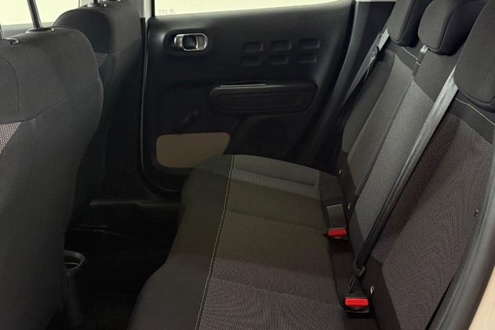 Hvid Citroën C3 fra 2017