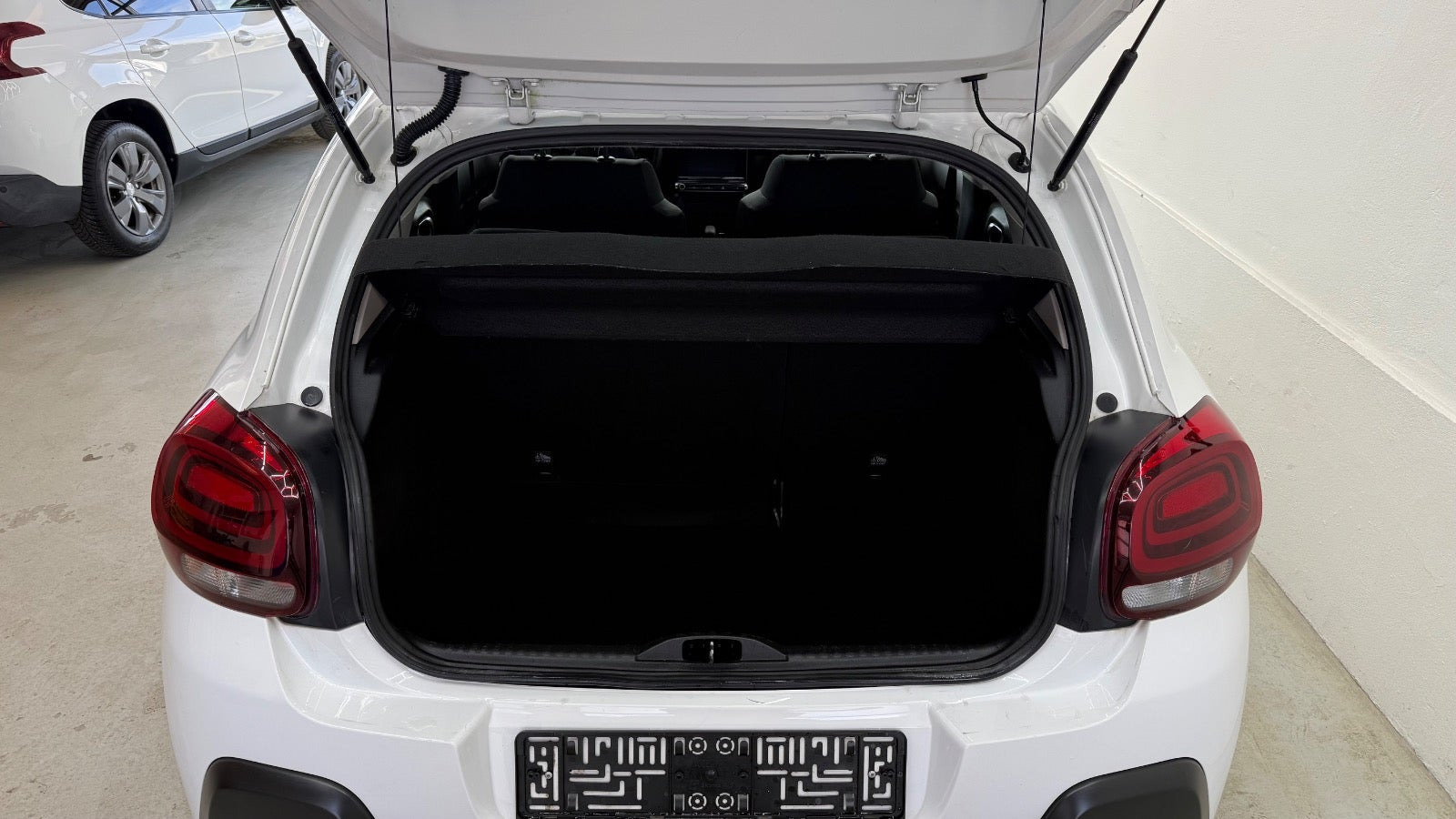 Hvid Citroën C3 fra 2017