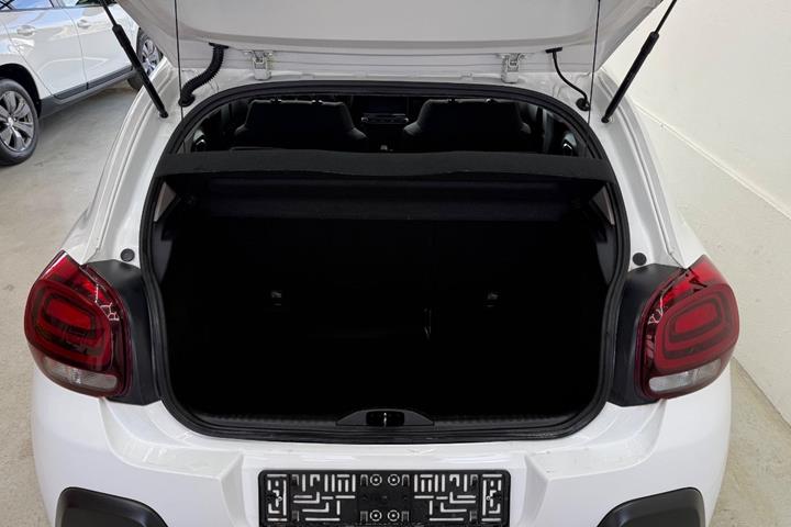 Hvid Citroën C3 fra 2017