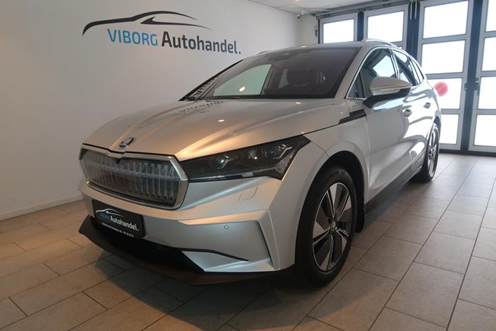 Sølv Skoda Enyaq fra 2023
