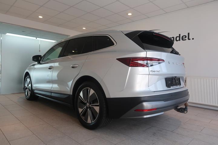 Sølv Skoda Enyaq fra 2023