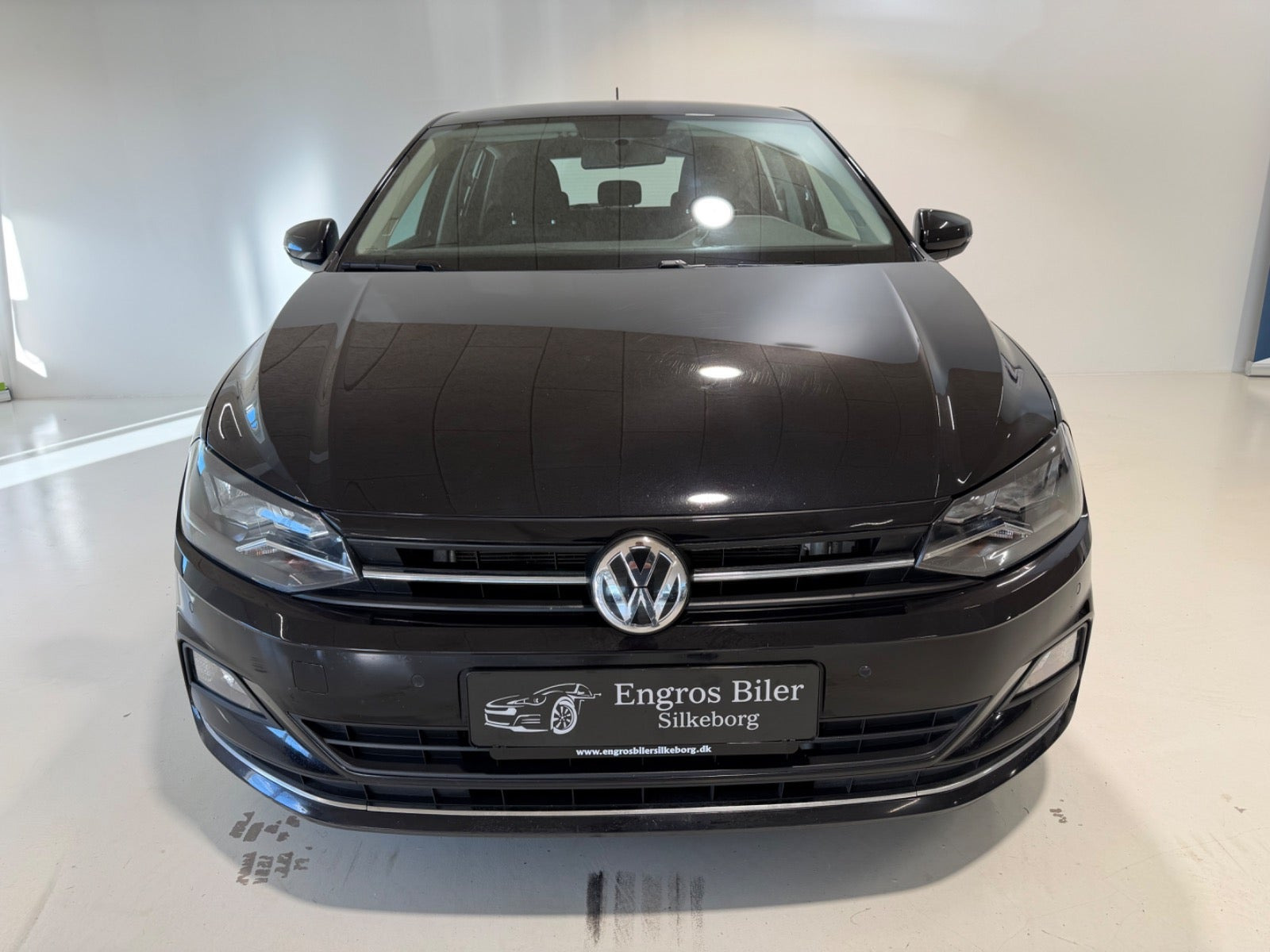 Sort VW Polo fra 2018