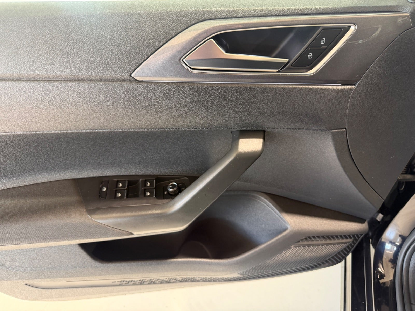 Sort VW Polo fra 2018