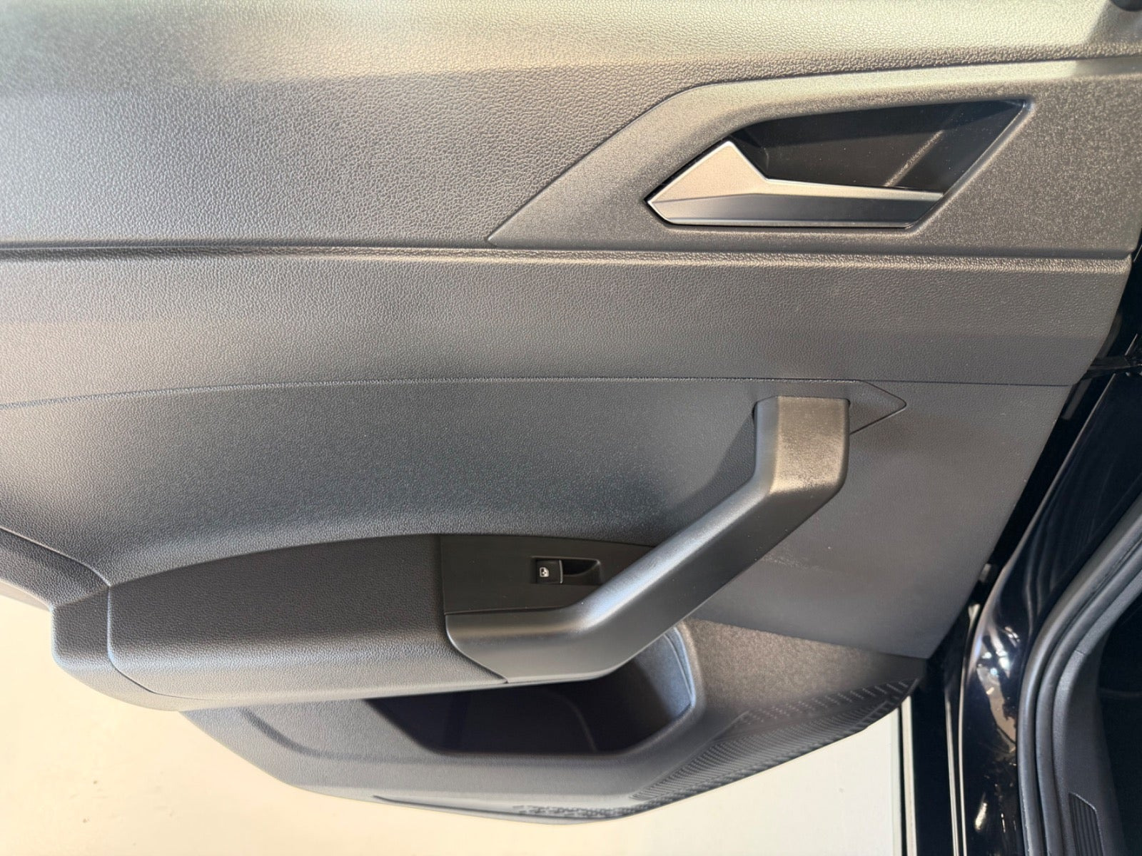 Sort VW Polo fra 2018