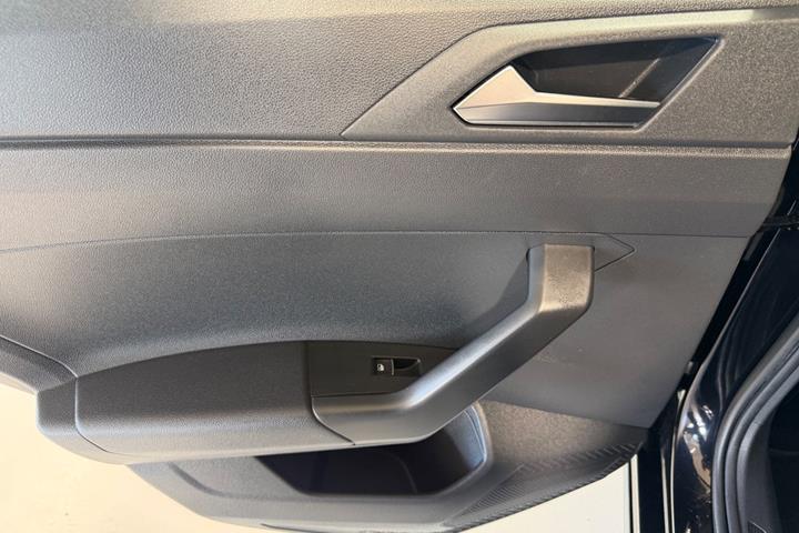 Sort VW Polo fra 2018
