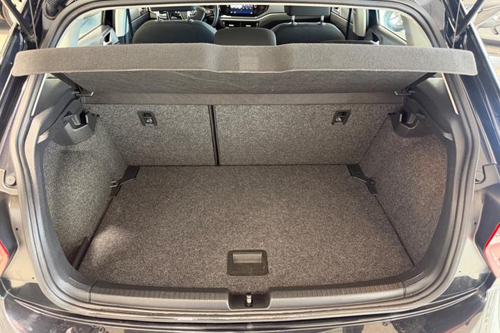 Sort VW Polo fra 2018