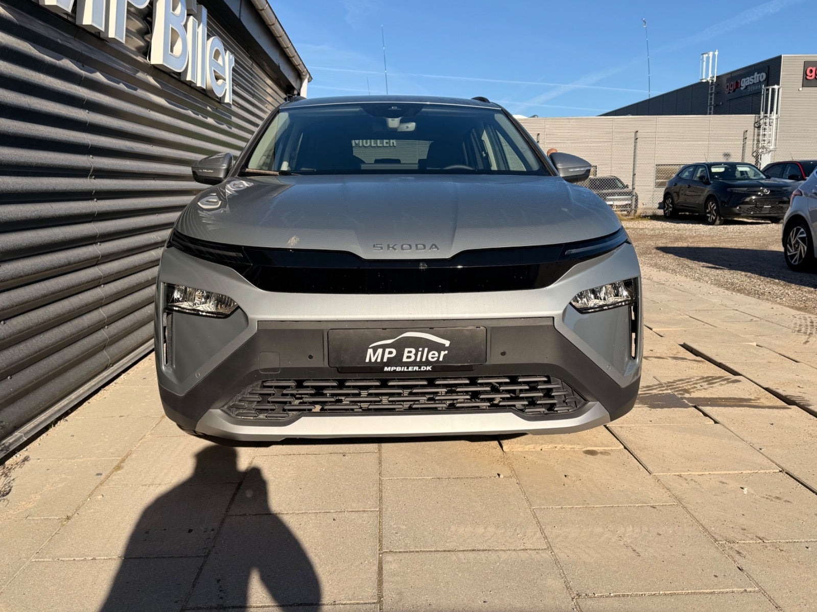 Sølv Skoda Elroq fra 2025