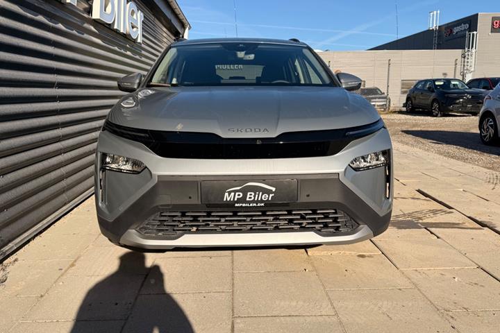 Sølv Skoda Elroq fra 2025