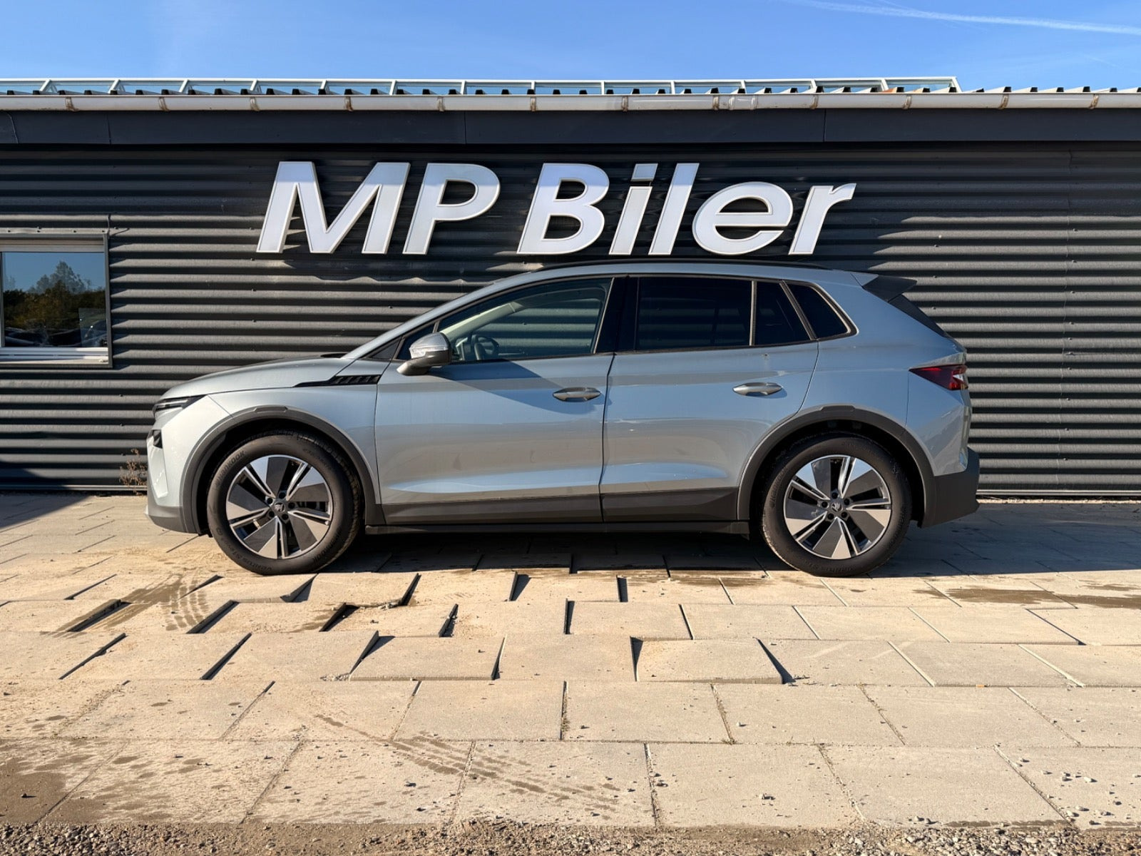 Sølv Skoda Elroq fra 2025