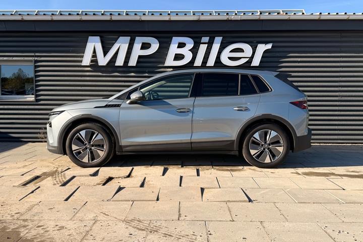 Sølv Skoda Elroq fra 2025