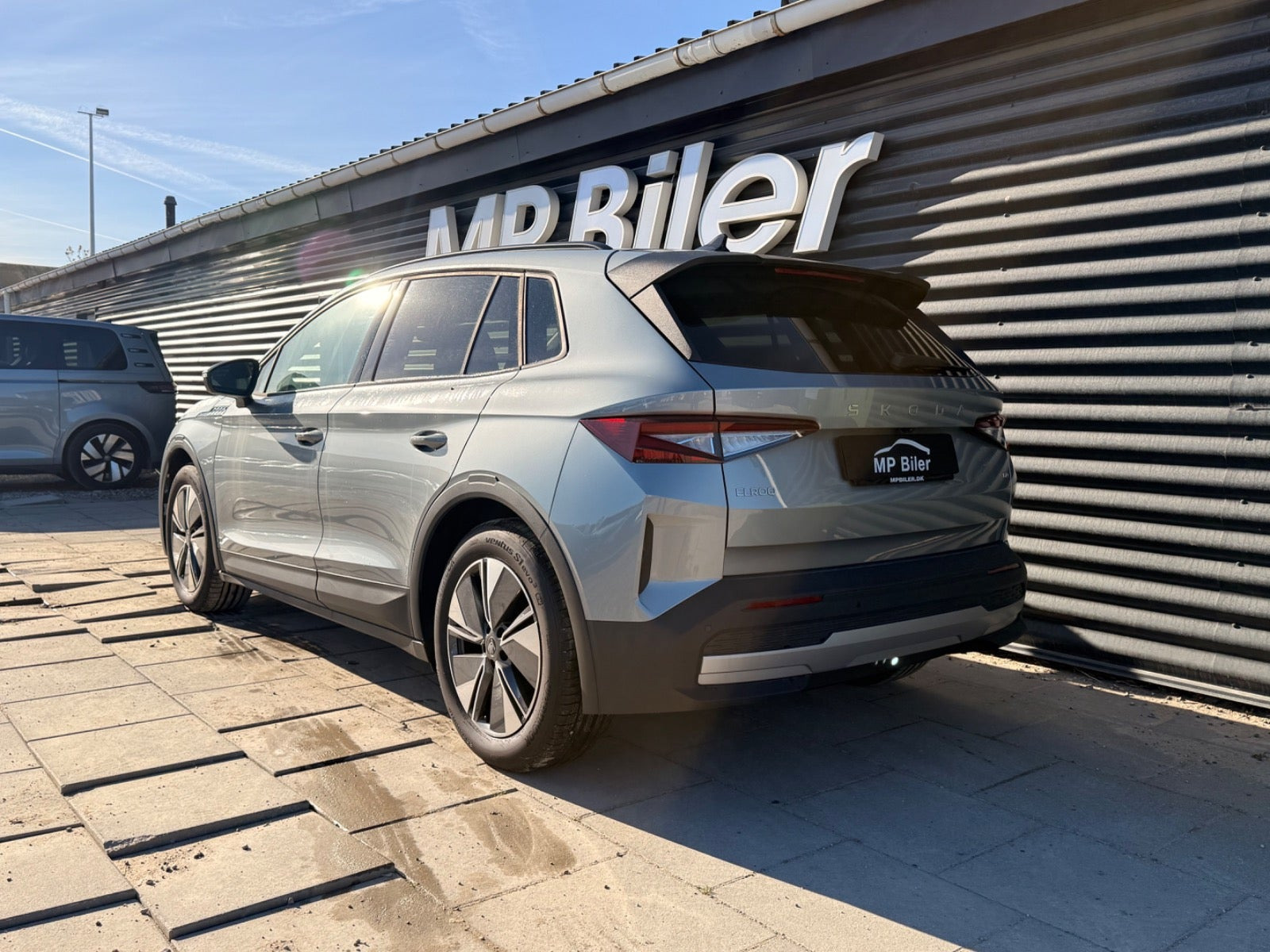 Sølv Skoda Elroq fra 2025