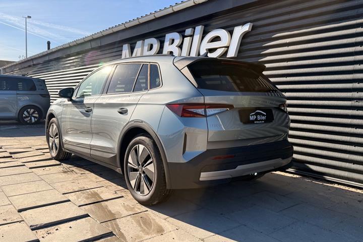 Sølv Skoda Elroq fra 2025