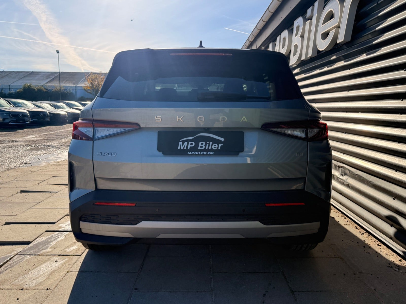 Sølv Skoda Elroq fra 2025