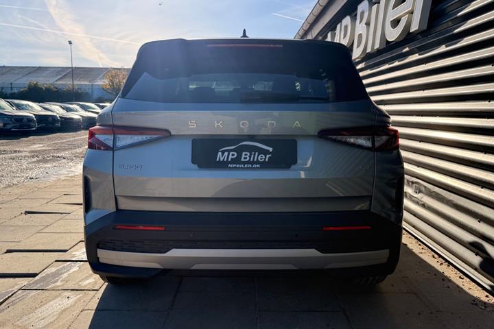 Sølv Skoda Elroq fra 2025