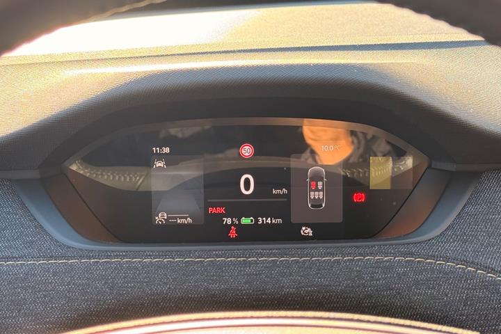 Sølv Skoda Elroq fra 2025