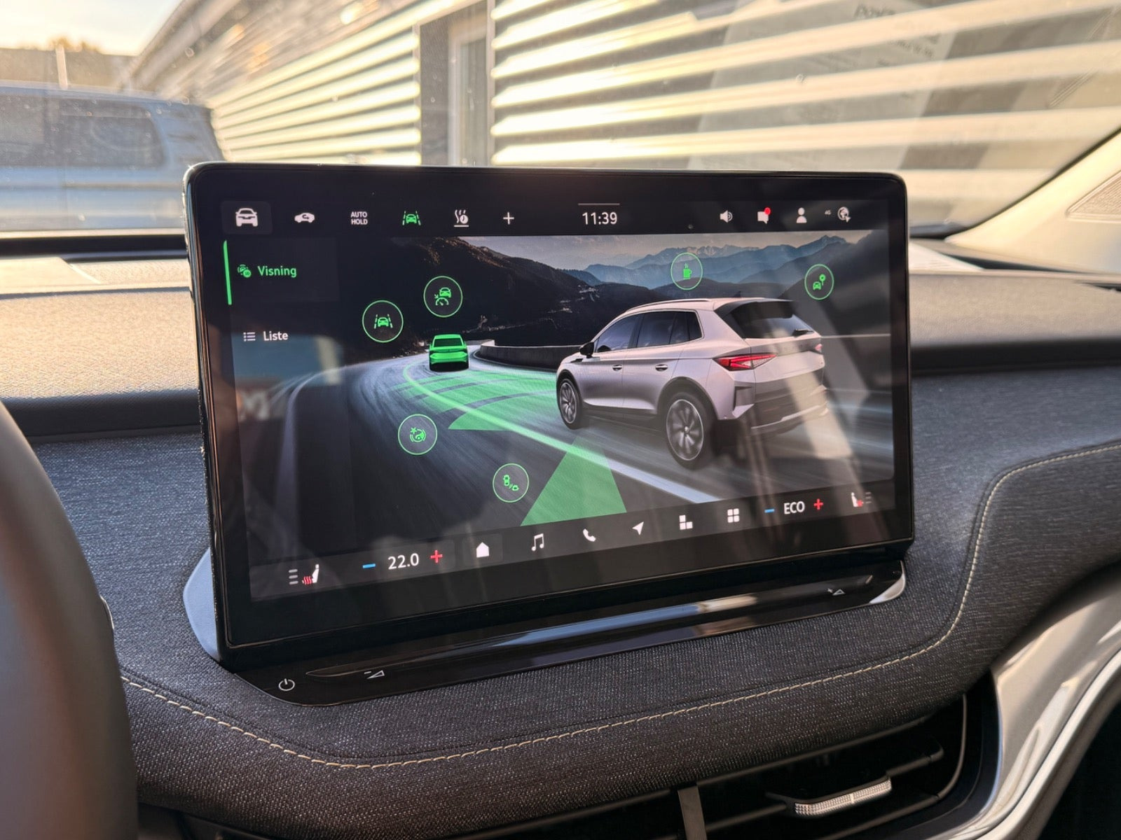 Sølv Skoda Elroq fra 2025