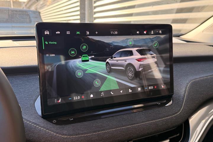 Sølv Skoda Elroq fra 2025