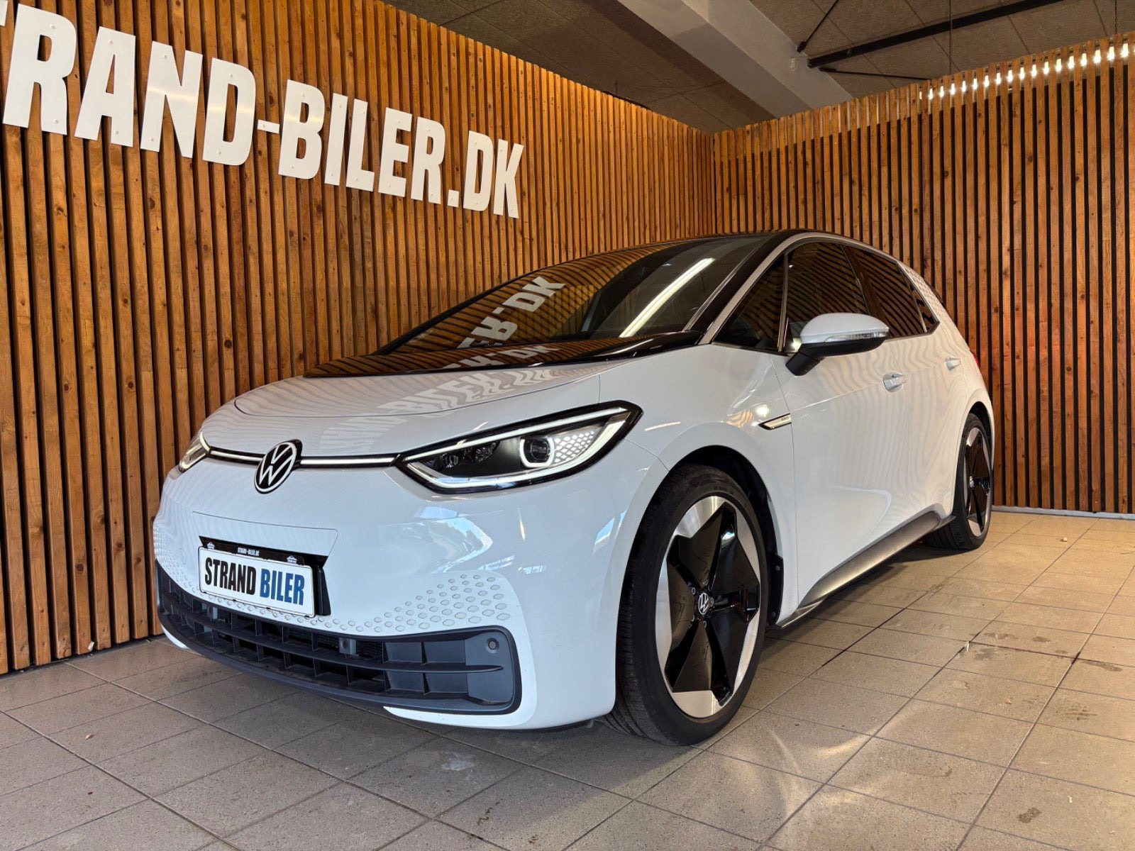 Hvid VW ID.3 fra 2021