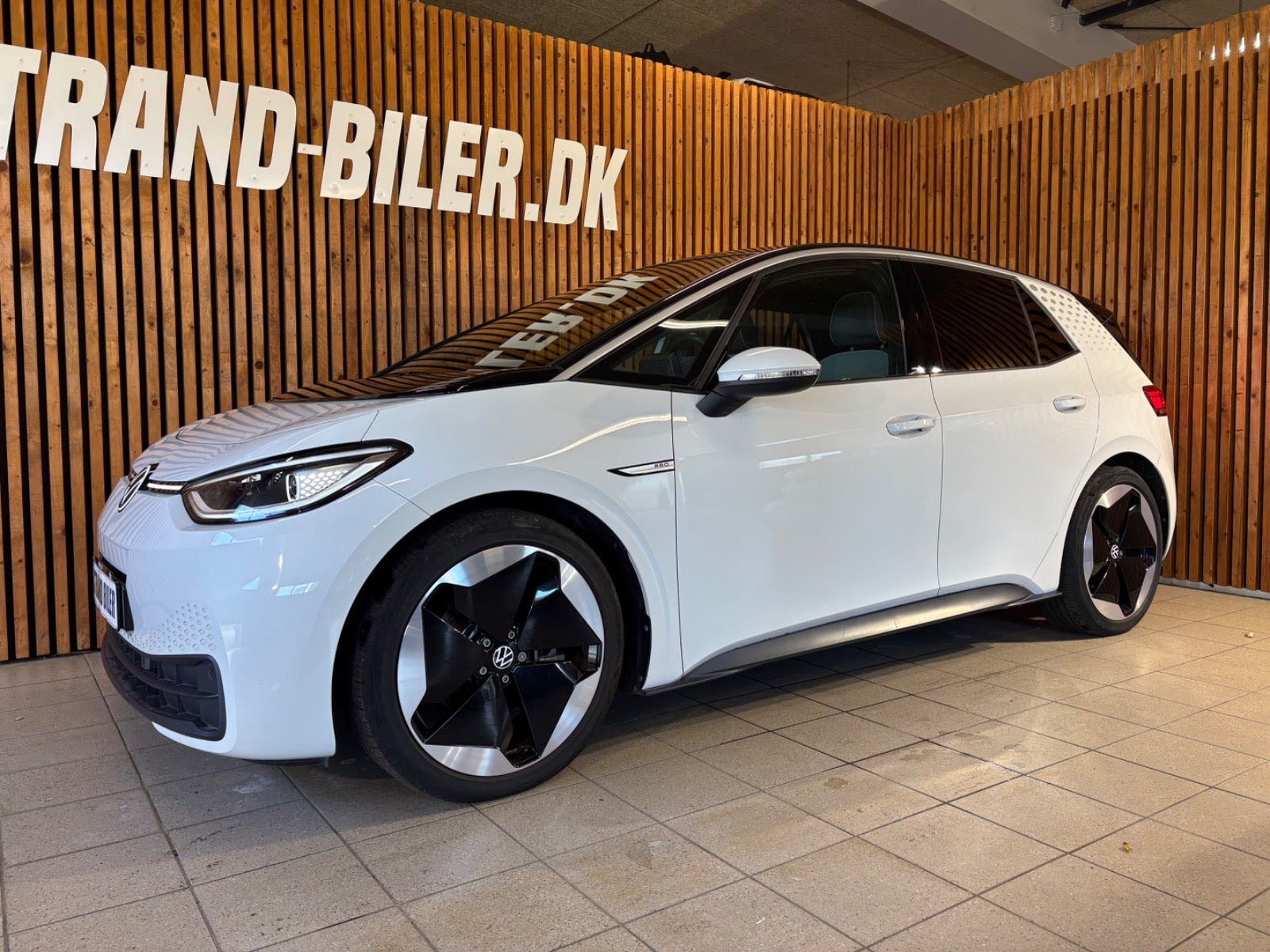 Hvid VW ID.3 fra 2021