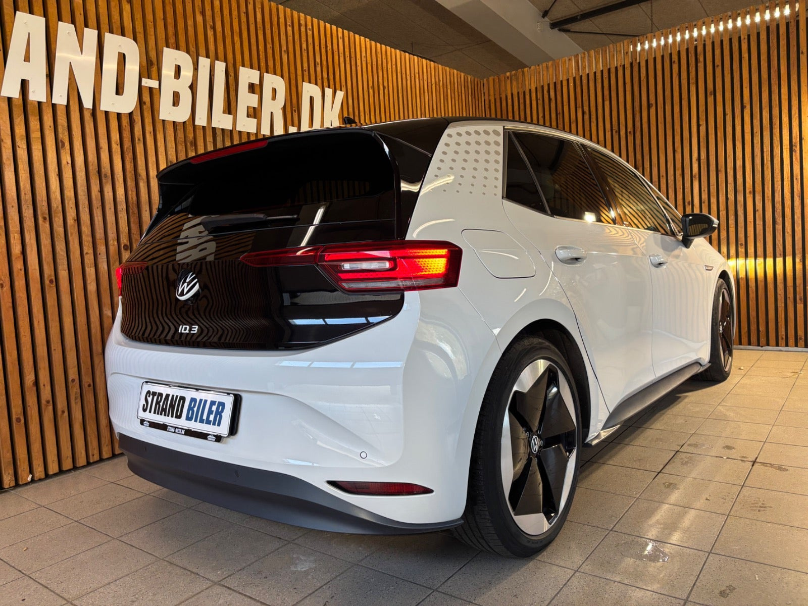 Hvid VW ID.3 fra 2021