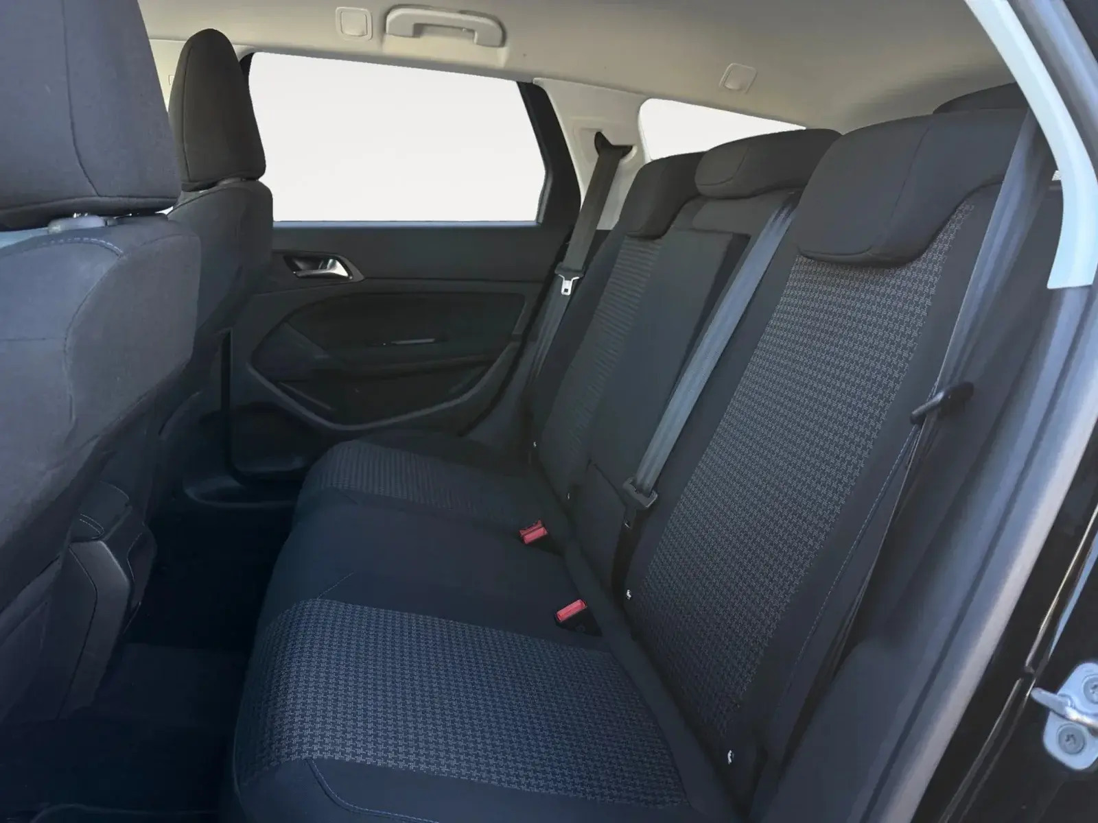 Sort Peugeot 308 fra 2020