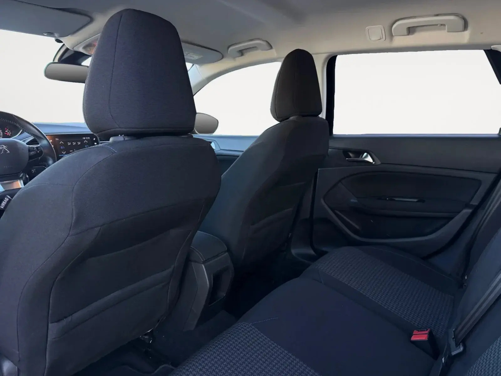 Sort Peugeot 308 fra 2020