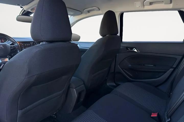 Sort Peugeot 308 fra 2020