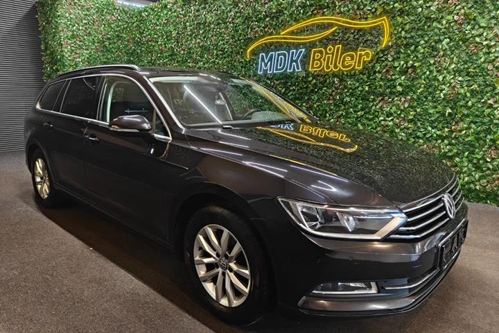undefined VW Passat fra 2015