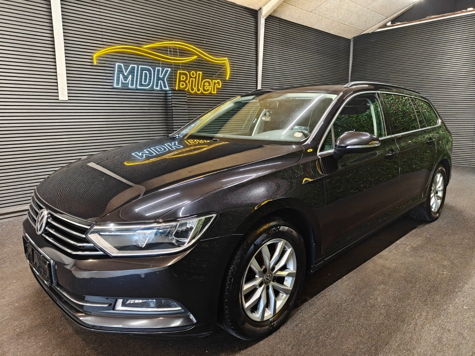 undefined VW Passat fra 2015