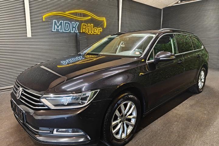 undefined VW Passat fra 2015