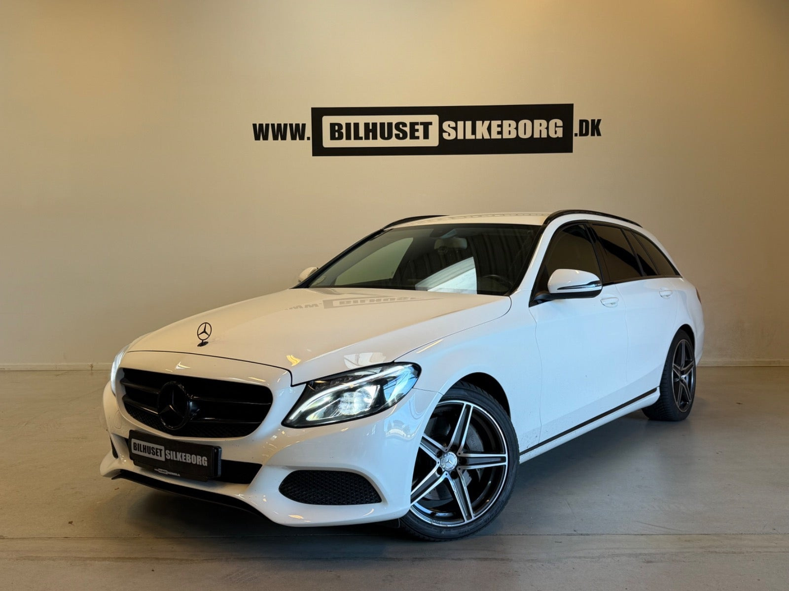 Mercedes C350 e 2,0 Avantgarde stc. aut.