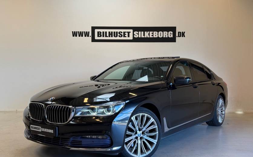 BMW 730d 3,0 xDrive aut.