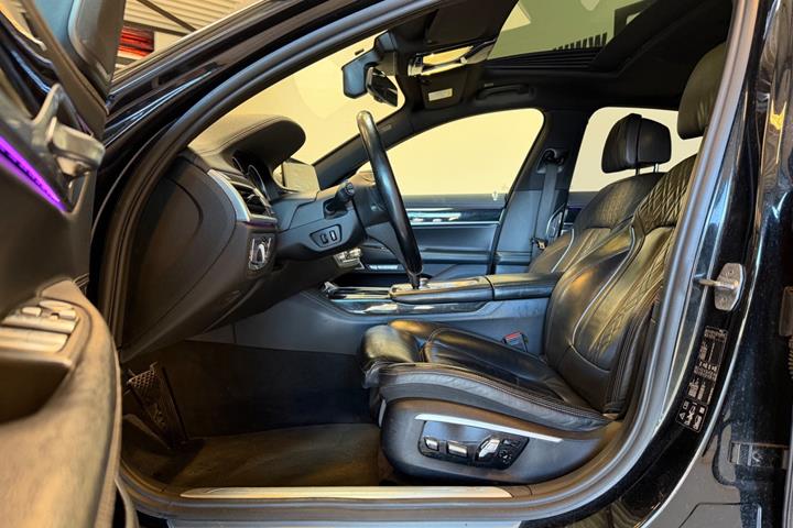 undefined BMW 730d fra 2017