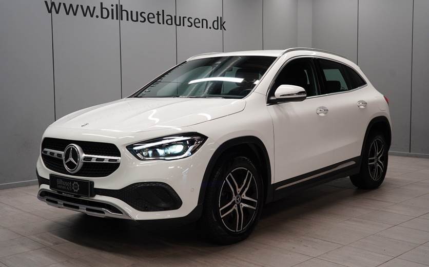 Mercedes GLA250 e 1,3 Progressive aut.