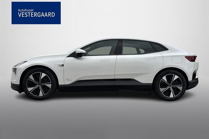 Hvid Polestar 4 fra 2026