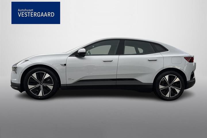 Hvid Polestar 4 fra 2026