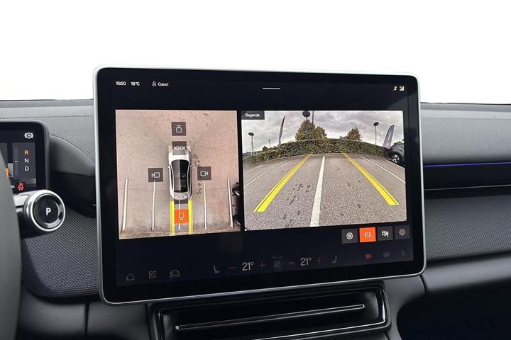 Hvid Polestar 4 fra 2026