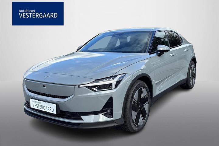 Grå Polestar 2 fra 2026