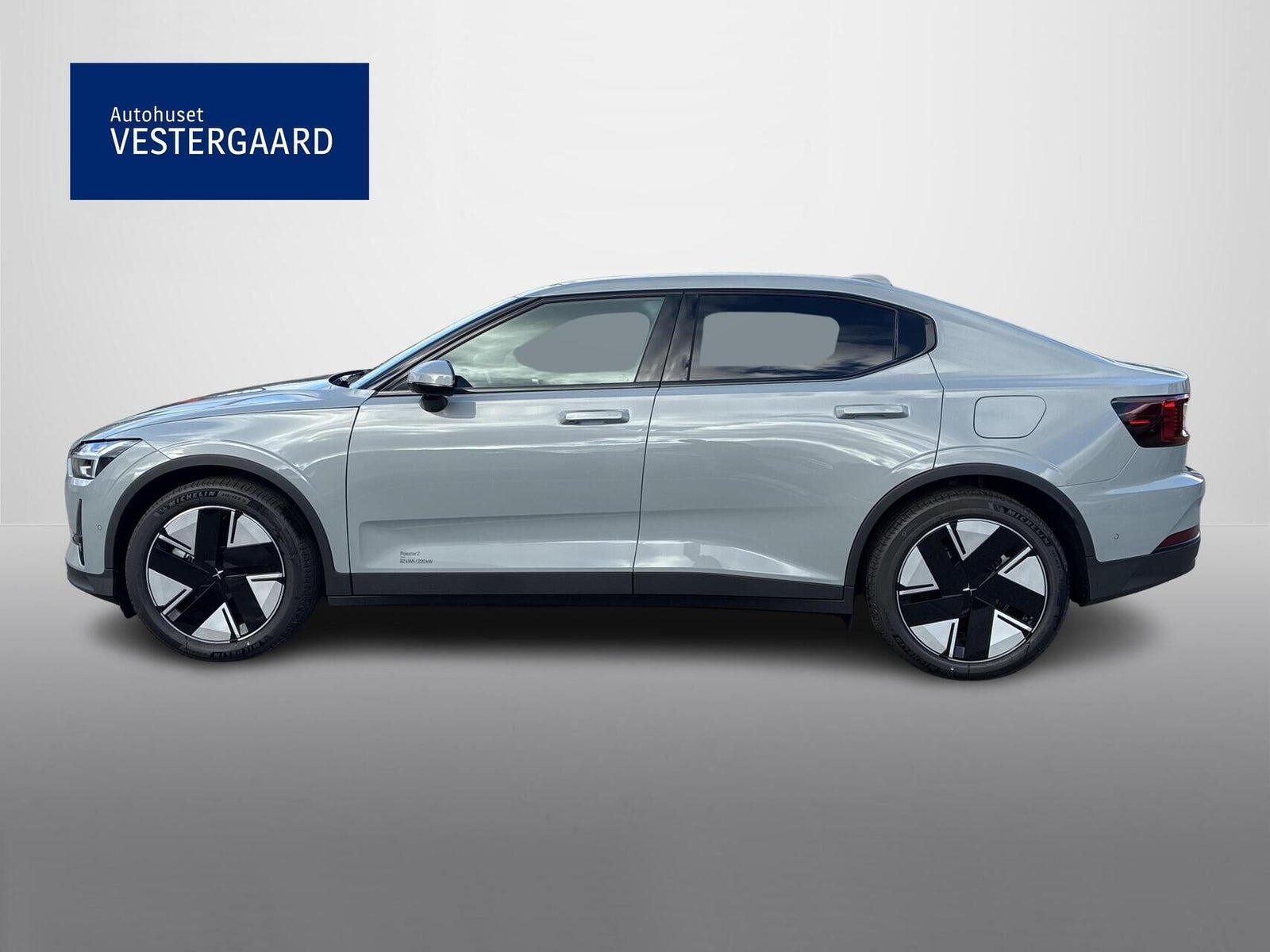 Grå Polestar 2 fra 2026